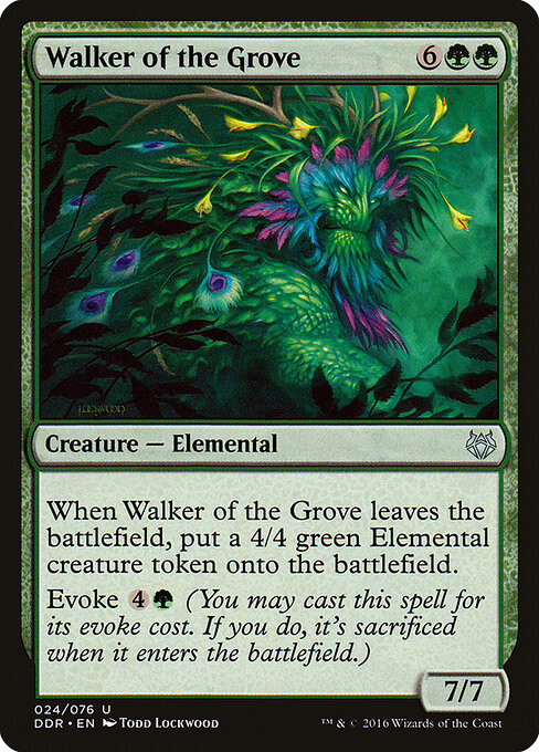 Walker of the Grove 24