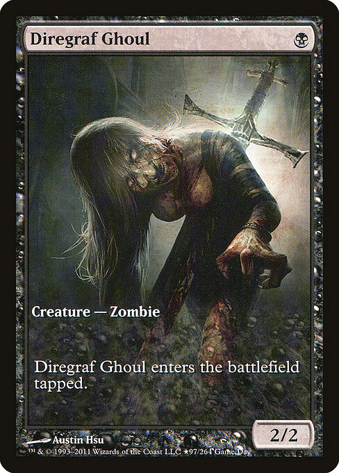 Diregraf Ghoul 97