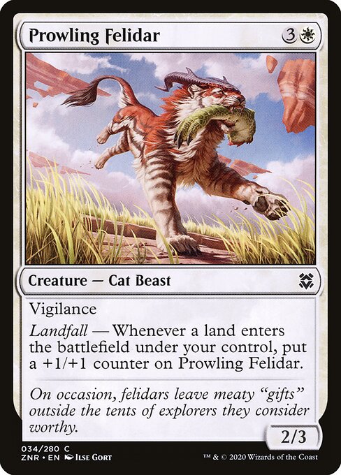 Prowling Felidar 34
