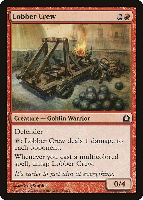 Lobber Crew 99