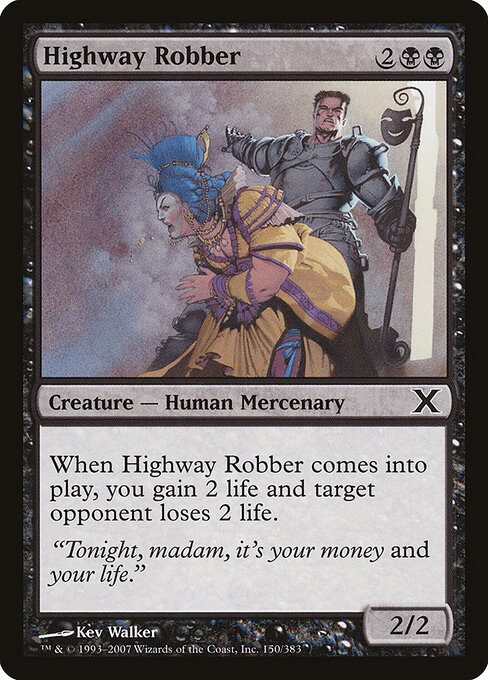 Highway Robber 150