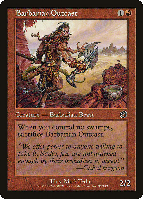 Barbarian Outcast 92