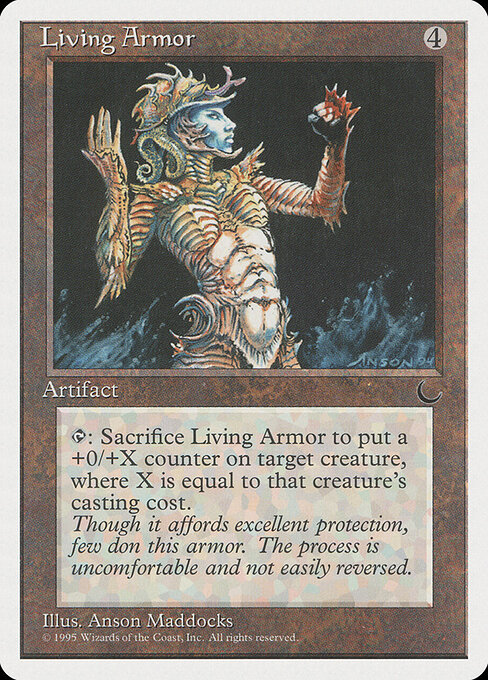 Living Armor 103