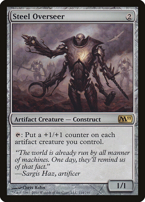 Steel Overseer 214