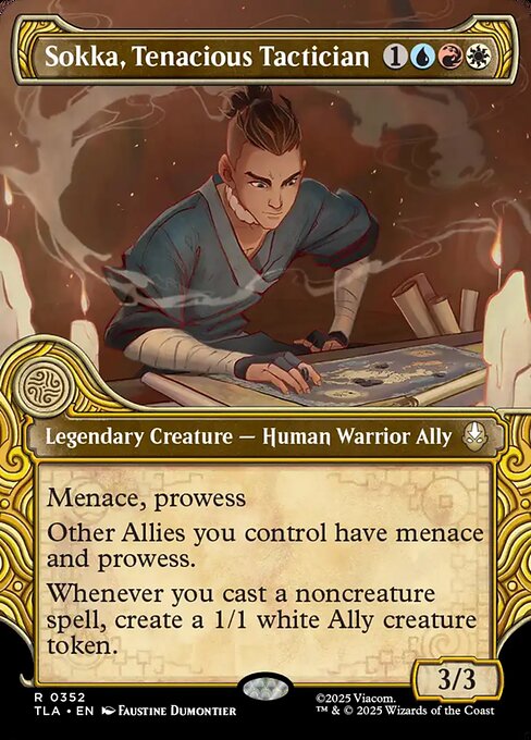 Sokka, Tenacious Tactician 352