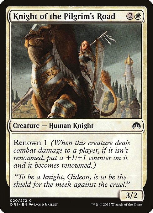 Knight of the Pilgrim's Road 20