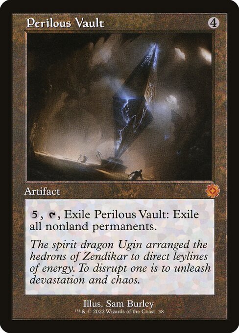 Perilous Vault 38