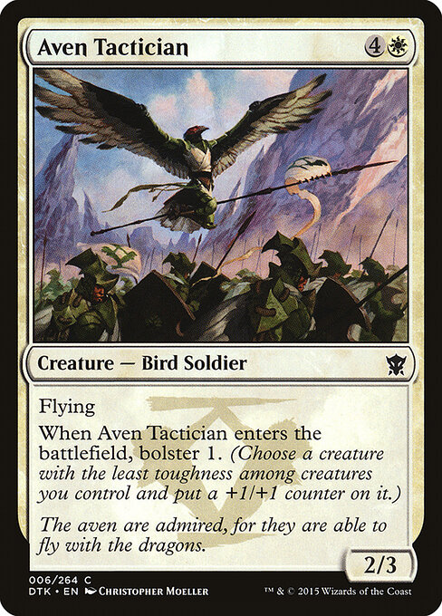 Aven Tactician 6