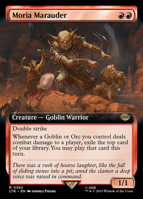 Moria Marauder 362