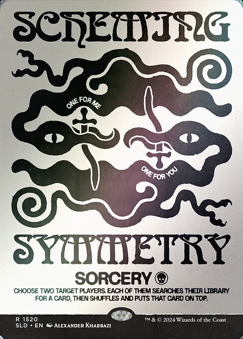 Scheming Symmetry 1520★
