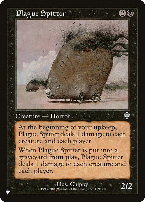 Plague Spitter INV-119