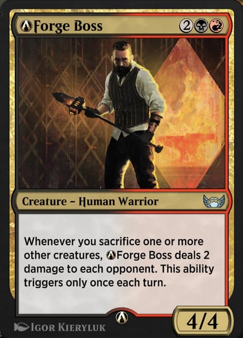 A-Forge Boss A-189