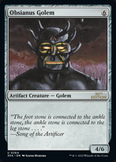 Obsianus Golem 264