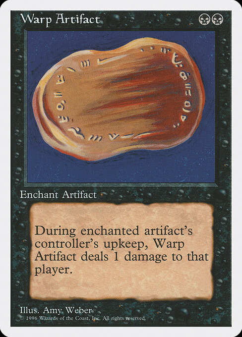 Warp Artifact 28