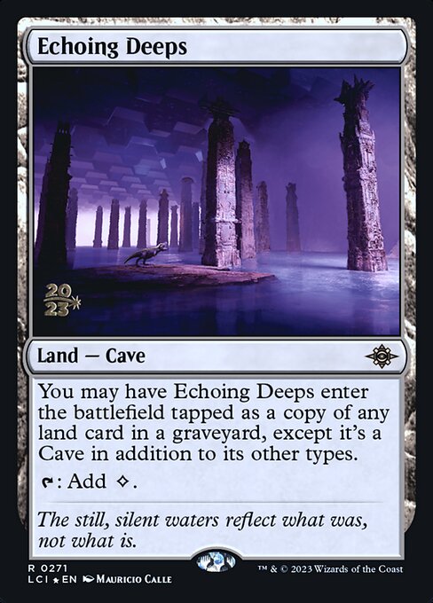 Echoing Deeps 271s