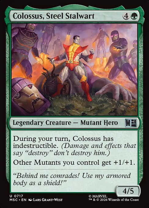 Colossus, Steel Stalwart 717