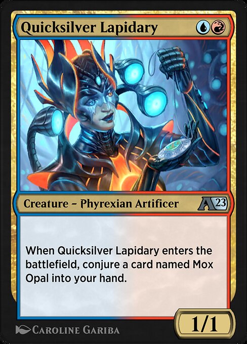 Quicksilver Lapidary 26