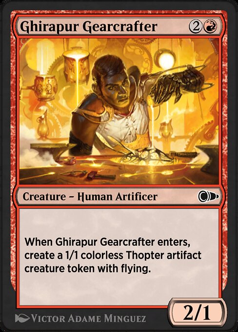 Ghirapur Gearcrafter 138