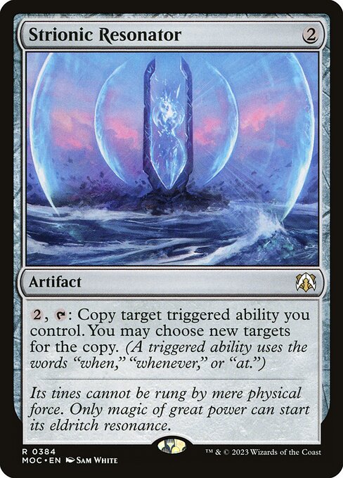 Strionic Resonator 384
