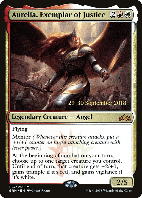 Aurelia, Exemplar of Justice 153s