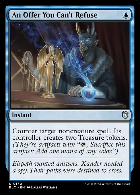 An Offer You Can't Refuse 170