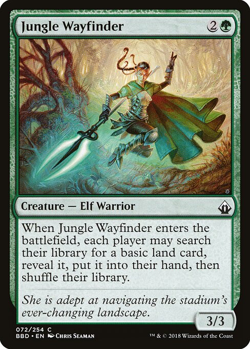 Jungle Wayfinder 72