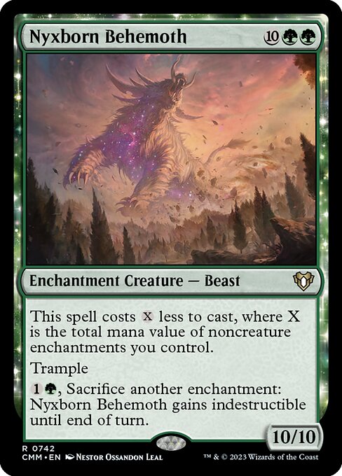 Nyxborn Behemoth 742
