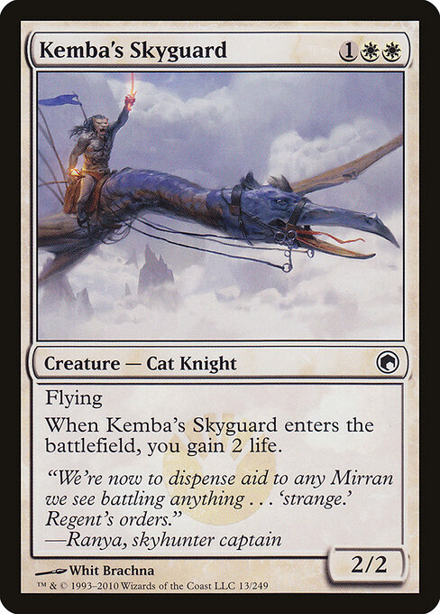 Kemba's Skyguard 13