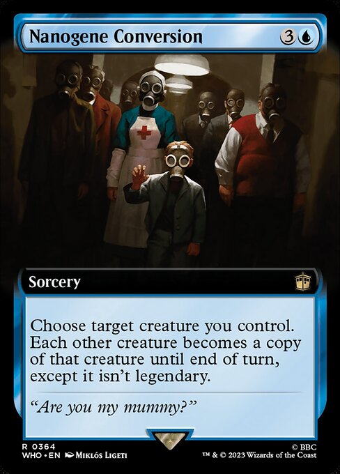 Nanogene Conversion 364