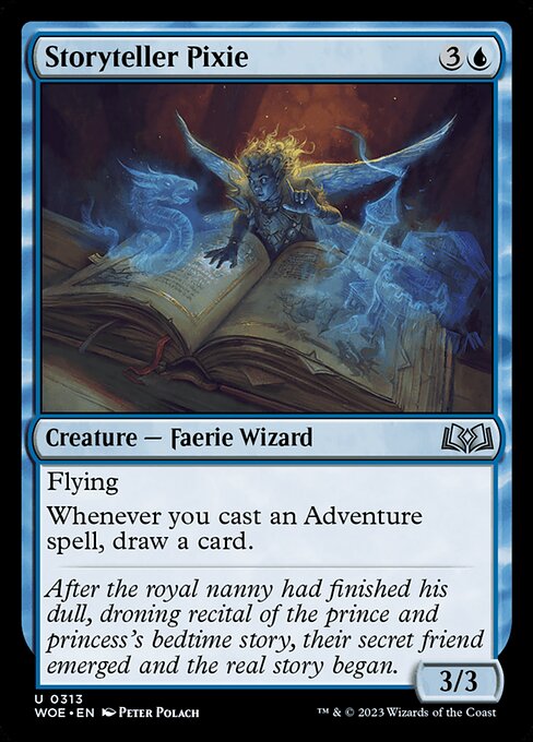 Storyteller Pixie 313