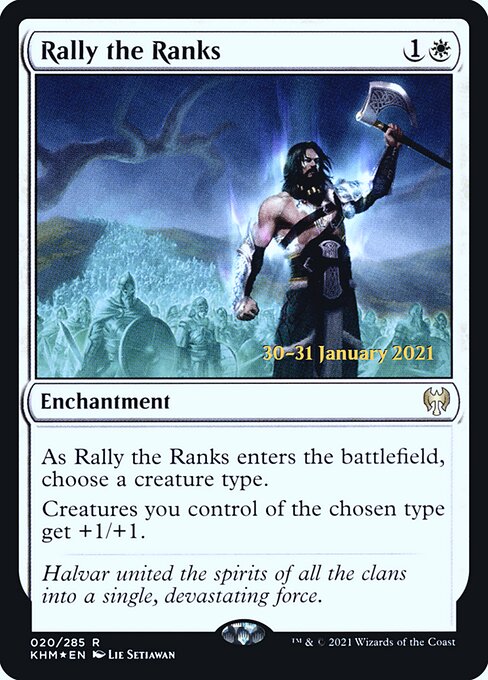 Rally the Ranks 20s