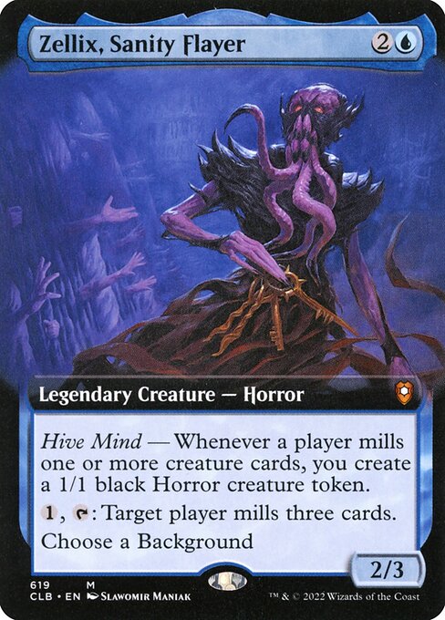 Zellix, Sanity Flayer 619