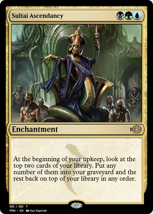 Sultai Ascendancy 55701