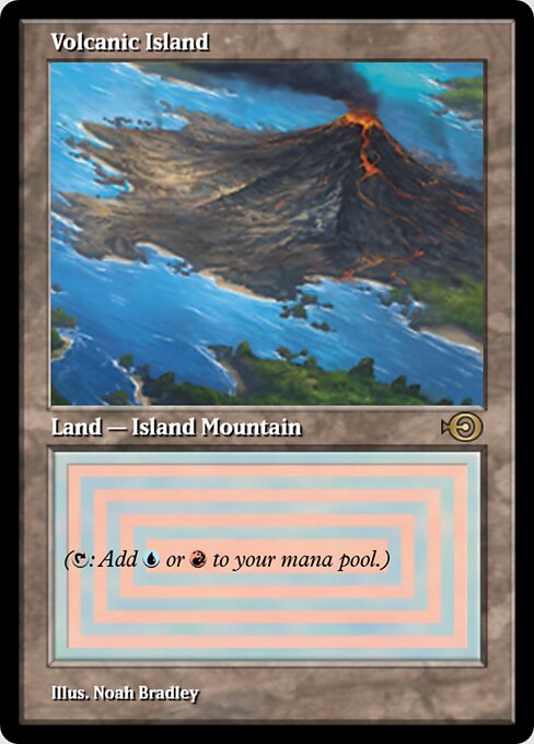 Volcanic Island 43626
