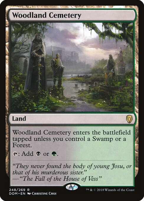 Woodland Cemetery 248