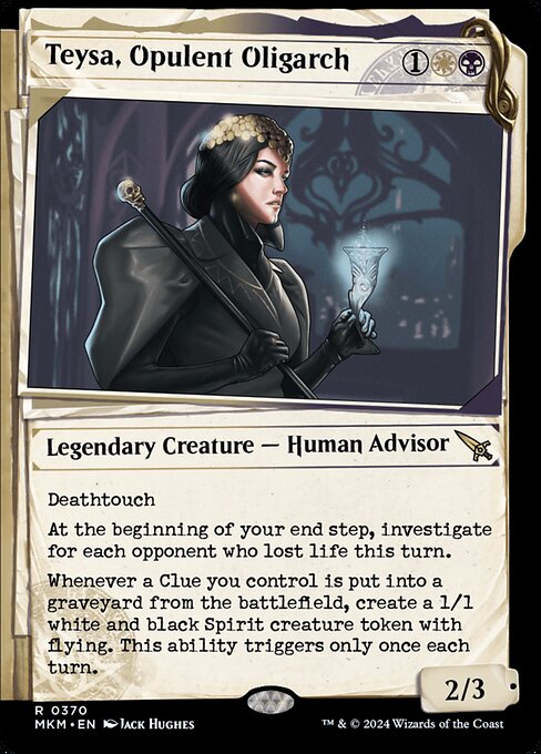 Teysa, Opulent Oligarch 370