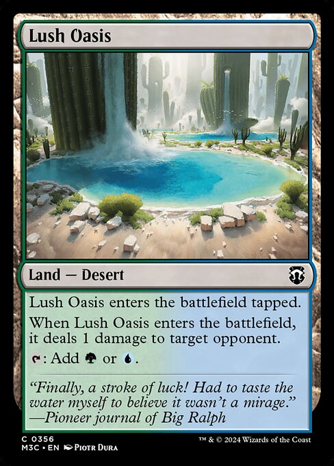 Lush Oasis 356