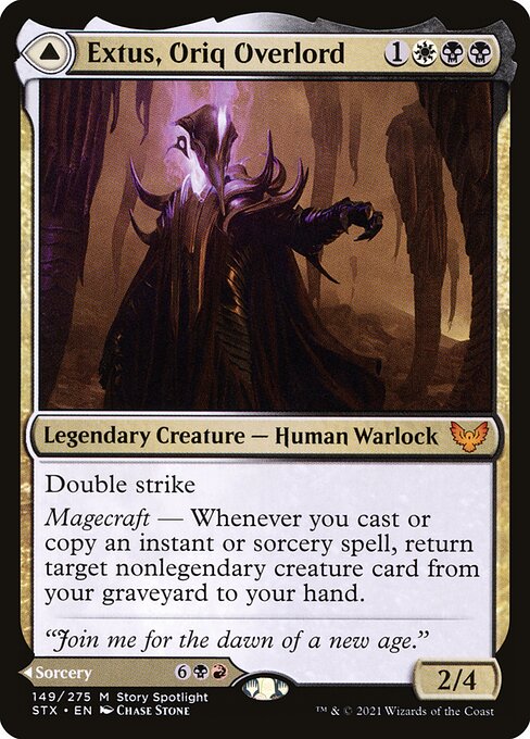 Extus, Oriq Overlord // Awaken the Blood Avatar 149