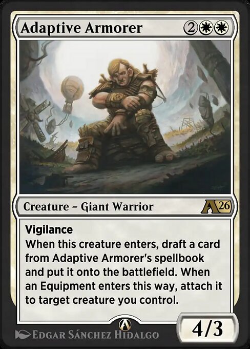 Adaptive Armorer 1