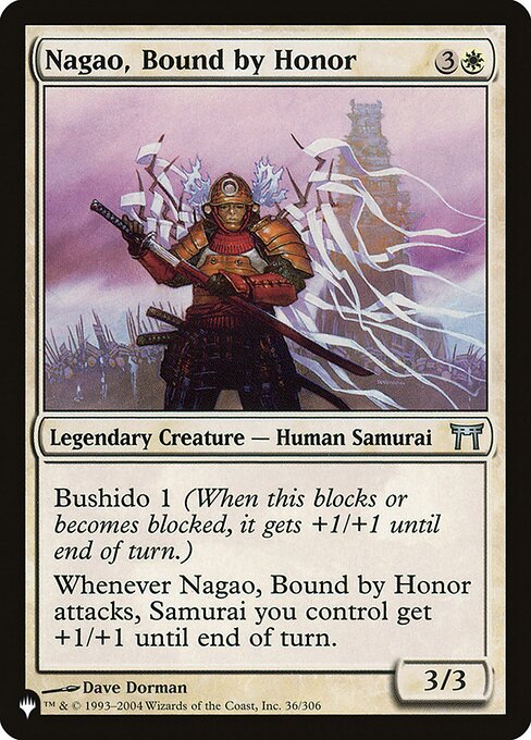 Nagao, Bound by Honor CHK-36