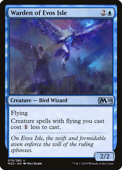 Warden of Evos Isle 79