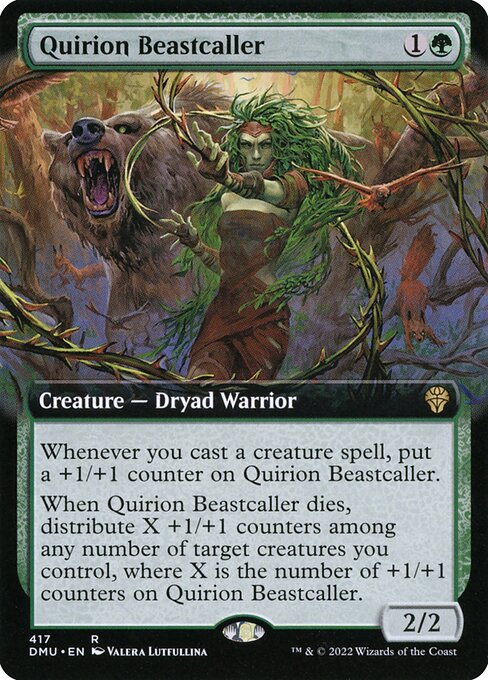 Quirion Beastcaller 417
