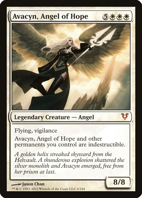 Avacyn, Angel of Hope 6