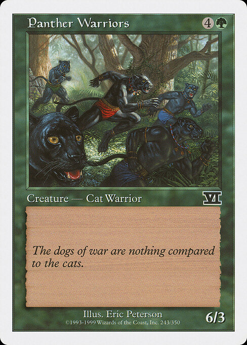 Panther Warriors 243