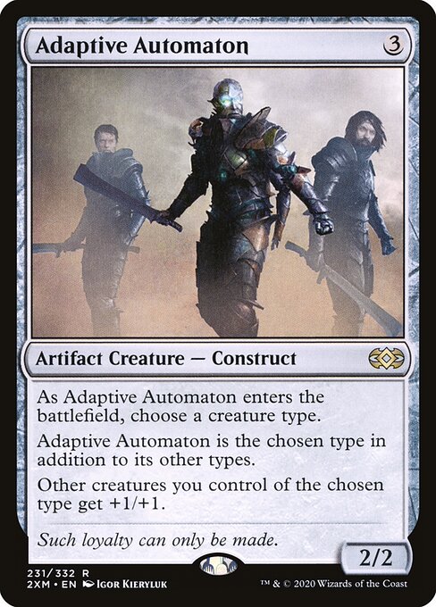 Adaptive Automaton 231