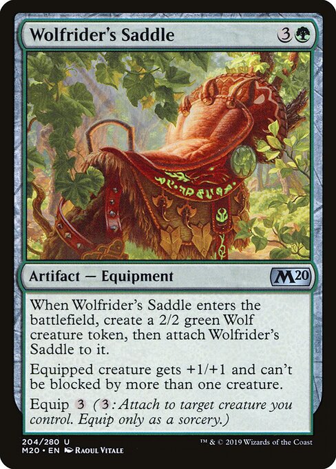Wolfrider's Saddle 204