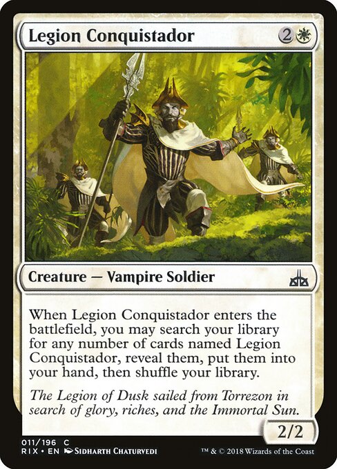 Legion Conquistador 11