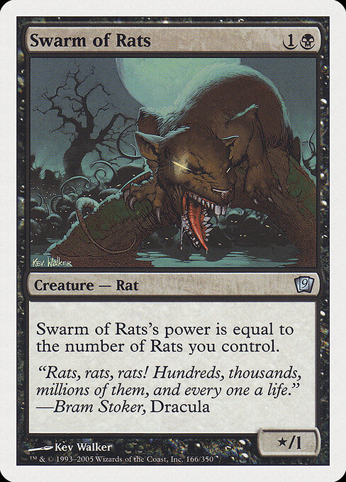 Swarm of Rats 166