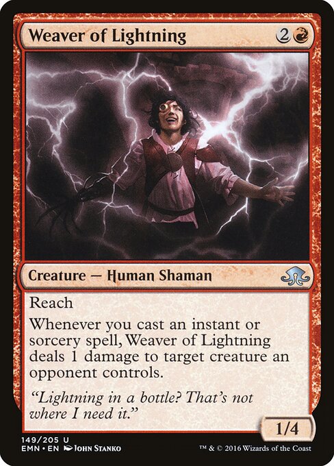 Weaver of Lightning 149