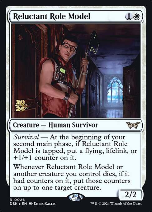 Reluctant Role Model 26s